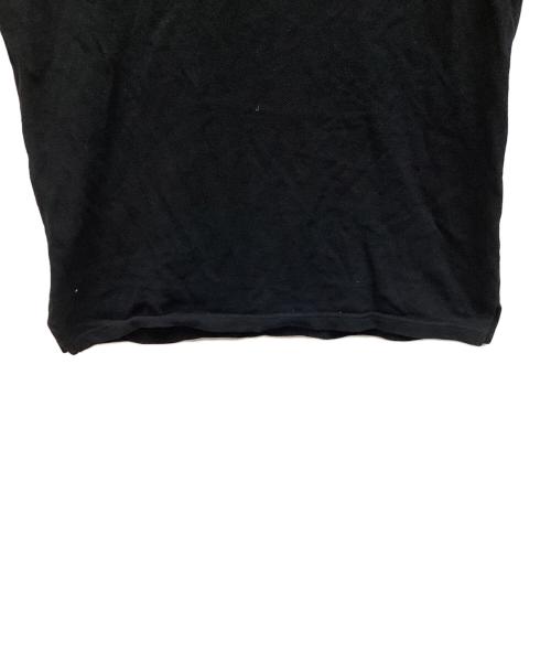 BURBERRY BLACK LABEL（バーバリーブラックレーベル）BURBERRY BLACK LABEL (バーバリーブラックレーベル) ポロシャツ ブラック サイズ:2の古着・服飾アイテム