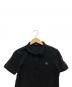 BURBERRY BLACK LABEL (バーバリーブラックレーベル) ポロシャツ ブラック サイズ:2：2500円