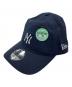 New Era（ニューエラ）の古着「キャップ」｜ネイビー