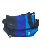 TIMBUK2ティンバックツー）の古着「メッセンジャーバッグ」｜ブルー×ネイビー