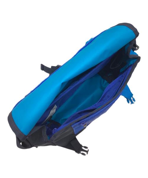 TIMBUK2（ティンバックツー）TIMBUK2 (ティンバックツー) メッセンジャーバッグ ブルー×ネイビーの古着・服飾アイテム