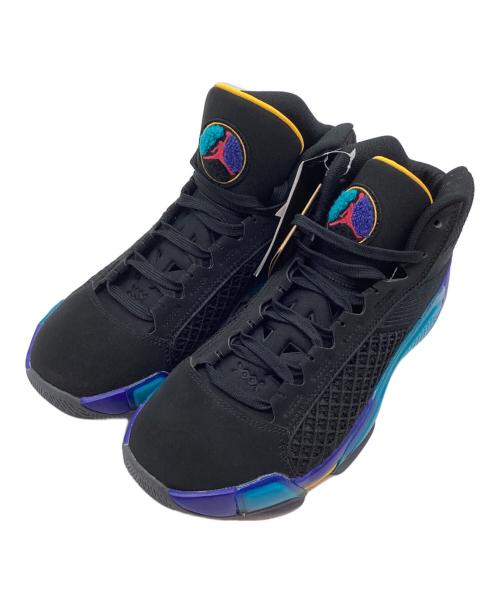 NIKE（ナイキ）NIKE (ナイキ) スニーカー ブラック×パープル サイズ:27 未使用品の古着・服飾アイテム