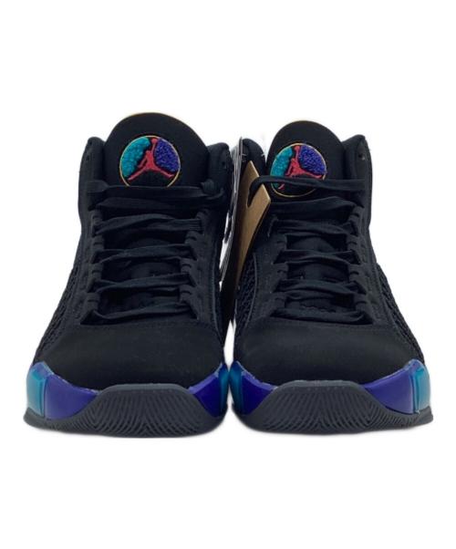 NIKE（ナイキ）NIKE (ナイキ) スニーカー ブラック×パープル サイズ:27 未使用品の古着・服飾アイテム