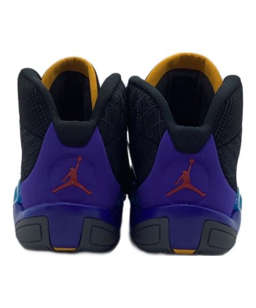 NIKE（ナイキ）NIKE (ナイキ) スニーカー ブラック×パープル サイズ:27 未使用品の古着・服飾アイテム