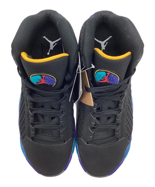 NIKE（ナイキ）NIKE (ナイキ) スニーカー ブラック×パープル サイズ:27 未使用品の古着・服飾アイテム