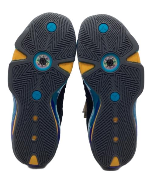 NIKE（ナイキ）NIKE (ナイキ) スニーカー ブラック×パープル サイズ:27 未使用品の古着・服飾アイテム