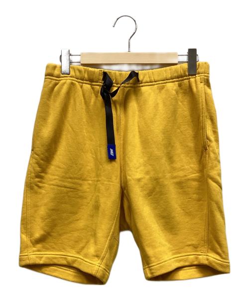 GRAMICCI（グラミチ）GRAMICCI (グラミチ) BEAMS (ビームス) LOOPWHEELER (ループウィラー) スウェットハーフパンツ イエロー サイズ:Lの古着・服飾アイテム