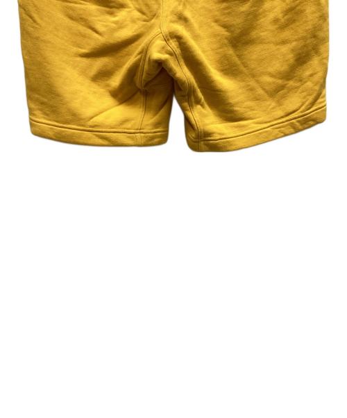 GRAMICCI（グラミチ）GRAMICCI (グラミチ) BEAMS (ビームス) LOOPWHEELER (ループウィラー) スウェットハーフパンツ イエロー サイズ:Lの古着・服飾アイテム