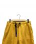 GRAMICCI (グラミチ) BEAMS (ビームス) LOOPWHEELER (ループウィラー) スウェットハーフパンツ イエロー サイズ:L：4000円