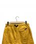 中古・古着 GRAMICCI (グラミチ) BEAMS (ビームス) LOOPWHEELER (ループウィラー) スウェットハーフパンツ イエロー サイズ:L：4000円