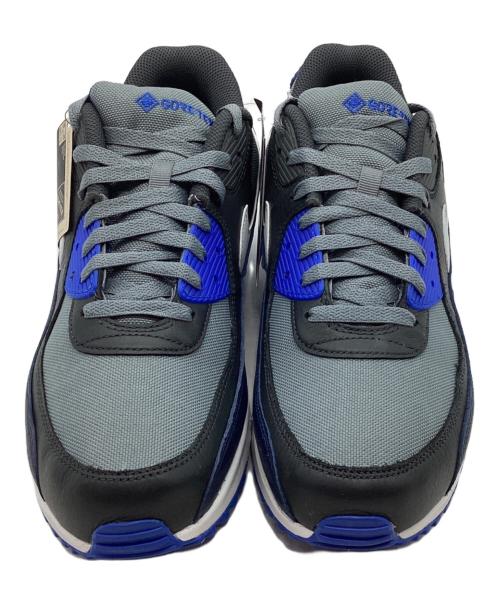 NIKE（ナイキ）NIKE (ナイキ) スニーカー グレー×ブルー サイズ:30 未使用品の古着・服飾アイテム