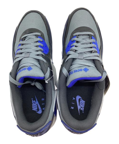 NIKE（ナイキ）NIKE (ナイキ) スニーカー グレー×ブルー サイズ:30 未使用品の古着・服飾アイテム