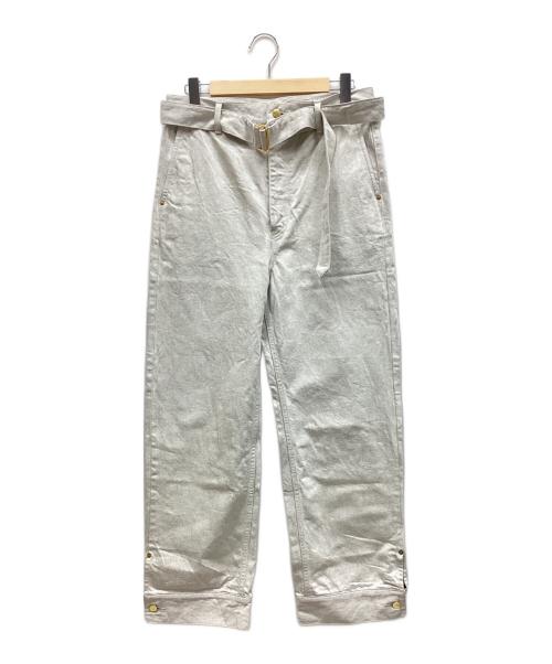 CULLNI（クルニ）CULLNI (クルニ) パンツ グレー サイズ:2の古着・服飾アイテム