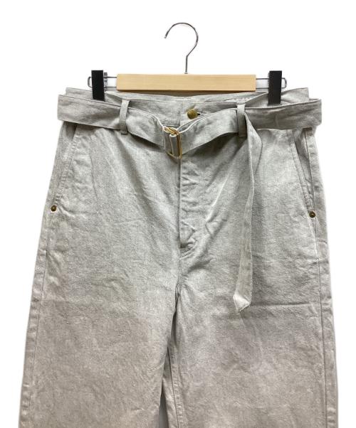 CULLNI（クルニ）CULLNI (クルニ) パンツ グレー サイズ:2の古着・服飾アイテム