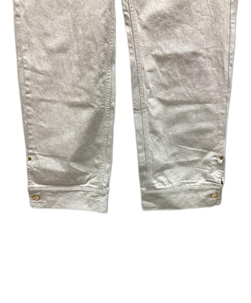 CULLNI（クルニ）CULLNI (クルニ) パンツ グレー サイズ:2の古着・服飾アイテム