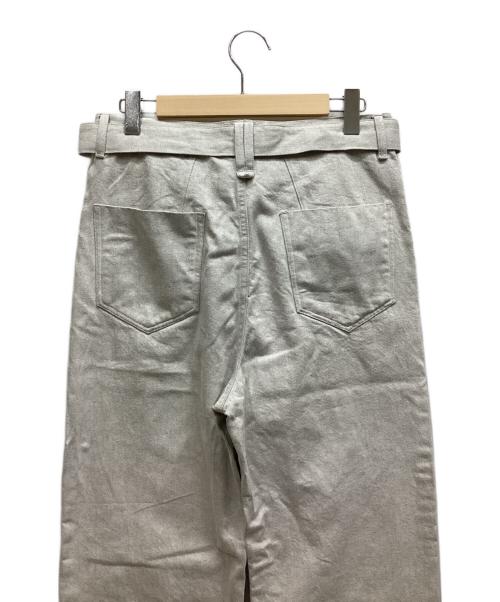 CULLNI（クルニ）CULLNI (クルニ) パンツ グレー サイズ:2の古着・服飾アイテム