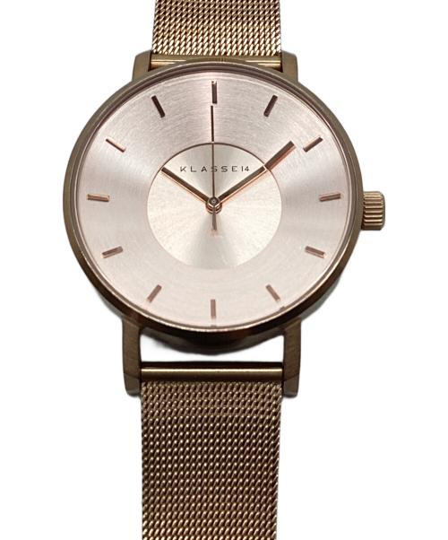 KLASSE14（クラス フォーティーン）KLASSE14 (クラス フォーティーン) リストウォッチの古着・服飾アイテム