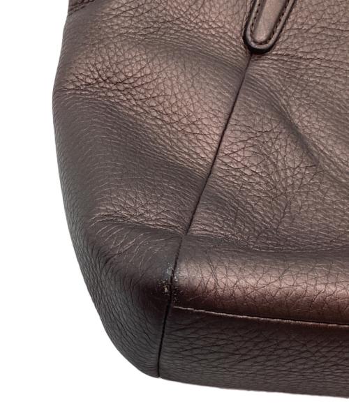 COACH（コーチ）COACH (コーチ) 2WAYバッグ ブラウンの古着・服飾アイテム