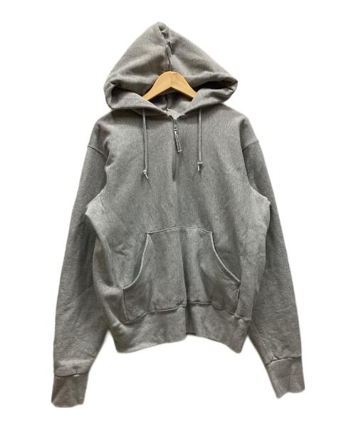 kellsport（ケルスポーツ）kellsport (ケルスポーツ) ハーフジップパーカー グレー サイズ:Mの古着・服飾アイテム