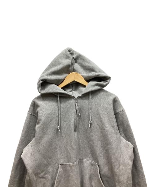 kellsport（ケルスポーツ）kellsport (ケルスポーツ) ハーフジップパーカー グレー サイズ:Mの古着・服飾アイテム