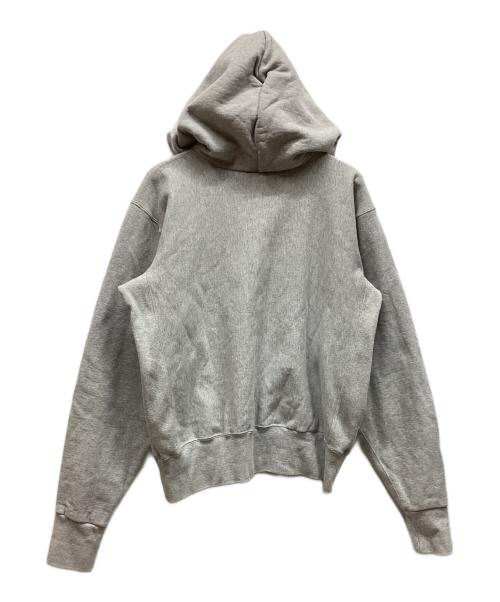 kellsport（ケルスポーツ）kellsport (ケルスポーツ) ハーフジップパーカー グレー サイズ:Mの古着・服飾アイテム