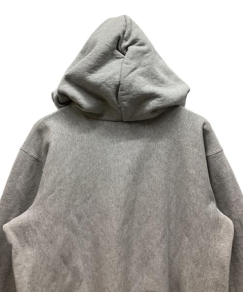 kellsport（ケルスポーツ）kellsport (ケルスポーツ) ハーフジップパーカー グレー サイズ:Mの古着・服飾アイテム