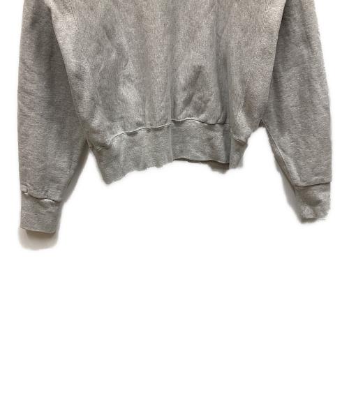 kellsport（ケルスポーツ）kellsport (ケルスポーツ) ハーフジップパーカー グレー サイズ:Mの古着・服飾アイテム