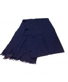 Paul Stuart（ポールスチュアート）の古着「ストール」｜ネイビー