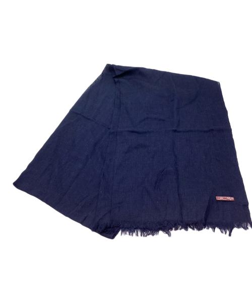 Paul Stuart（ポールスチュアート）Paul Stuart (ポールスチュアート) ストール ネイビー 未使用品の古着・服飾アイテム