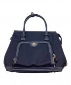 Kinloch Andersonキンロックアンダーソン）の古着「2WAYバッグ」｜ネイビー