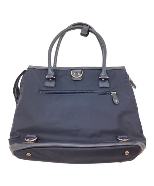 Kinloch Anderson（キンロックアンダーソン）Kinloch Anderson (キンロックアンダーソン) 2WAYバッグ ネイビーの古着・服飾アイテム