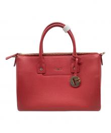 FURLA（フルラ）の古着「2WAYバッグ」｜レッド