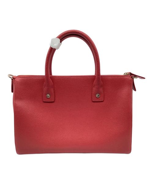 FURLA（フルラ）FURLA (フルラ) 2WAYバッグ レッドの古着・服飾アイテム