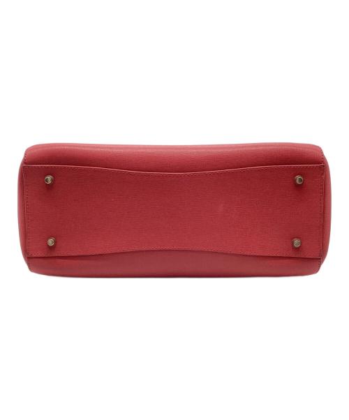 FURLA（フルラ）FURLA (フルラ) 2WAYバッグ レッドの古着・服飾アイテム