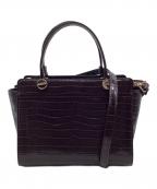 DIANAダイアナ）の古着「2WAYバッグ」｜パープル