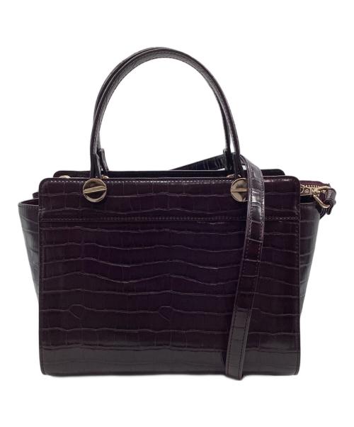 DIANA（ダイアナ）DIANA (ダイアナ) 2WAYバッグ パープルの古着・服飾アイテム