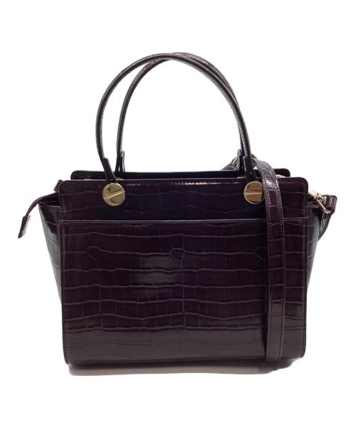 DIANA（ダイアナ）DIANA (ダイアナ) 2WAYバッグ パープルの古着・服飾アイテム