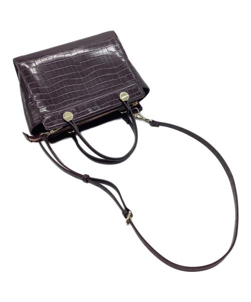 DIANA（ダイアナ）DIANA (ダイアナ) 2WAYバッグ パープルの古着・服飾アイテム