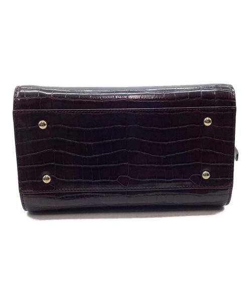 DIANA（ダイアナ）DIANA (ダイアナ) 2WAYバッグ パープルの古着・服飾アイテム