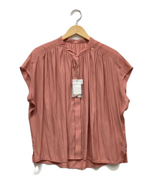 COLLAGE GALLARDAGALANTE（コラージュ ガリャルダガランテ）COLLAGE GALLARDAGALANTE (コラージュ ガリャルダガランテ) ブラウス ピンク サイズ:F 未使用品の古着・服飾アイテム