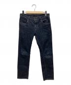 PRADAプラダ）の古着「デニムパンツ」｜インディゴ