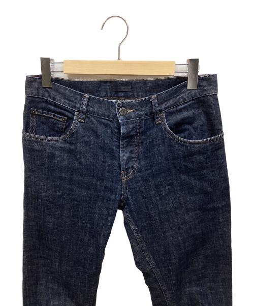 PRADA（プラダ）PRADA (プラダ) デニムパンツ インディゴ サイズ:W30の古着・服飾アイテム
