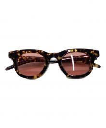 KEBOZ（ケボズ）の古着「サングラス」｜ブラウン