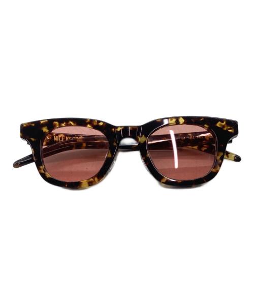 KEBOZ（ケボズ）KEBOZ (ケボズ) サングラス ブラウンの古着・服飾アイテム