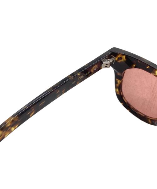 KEBOZ（ケボズ）KEBOZ (ケボズ) サングラス ブラウンの古着・服飾アイテム