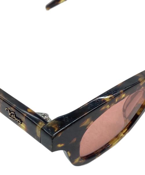 KEBOZ（ケボズ）KEBOZ (ケボズ) サングラス ブラウンの古着・服飾アイテム