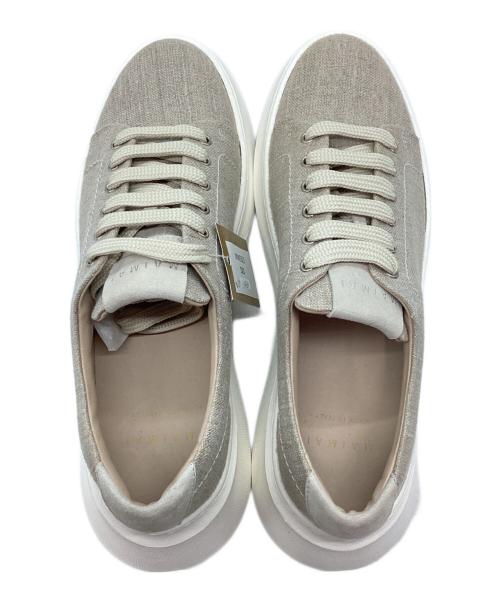 MAIMAI（マイマイ）MAIMAI (マイマイ) スニーカー ベージュ サイズ:37 未使用品の古着・服飾アイテム