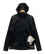 MAMMUTマムート）の古着「フーデッドジャケット」｜ブラック