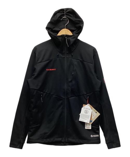 MAMMUT（マムート）MAMMUT (マムート) フーデッドジャケット ブラック サイズ:L 未使用品の古着・服飾アイテム