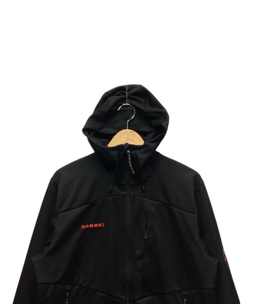 MAMMUT（マムート）MAMMUT (マムート) フーデッドジャケット ブラック サイズ:L 未使用品の古着・服飾アイテム